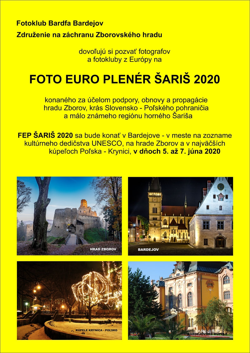 Picture, FOTO EURO PLENÉR ŠARIŠ 2020